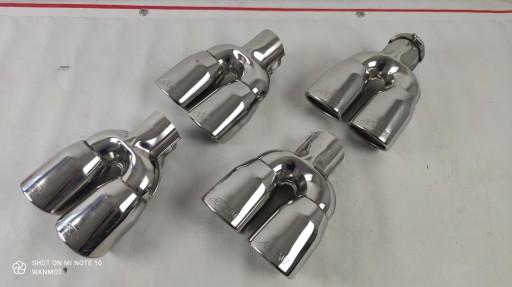 Наконечник глушителя тюнинг 62 мм