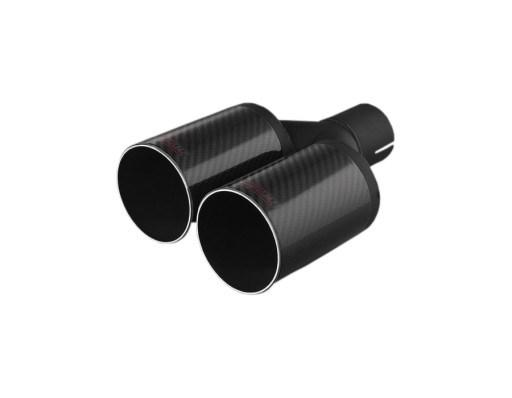 Торцевые заглушки Декоративные ZZ2x87LC Карбон ЛЕВЫЙ ЗУММЕР