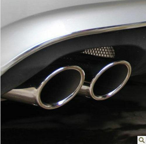Exhaust tips covers Alfa Romeo fi 65-70 мм