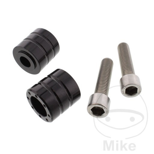 BARENDBM20BK - Наконечники рульового колеса Pro-BOLT BMW Алюмінієвий Чорний