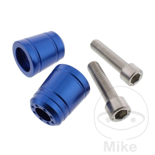 BARENDBM20B - Наконечники рульового колеса Pro-BOLT BMW Алюмінієвий Синій