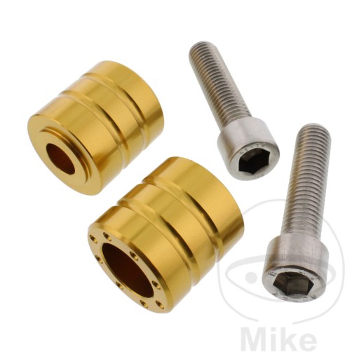 BARENDBM20G - Наконечники рульового колеса Pro-BOLT BMW, алюмінієві, злоті