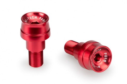 21024R - Наконечники рульового колеса Puig Speed для Yamaha FZ / MT / XJ / XSR