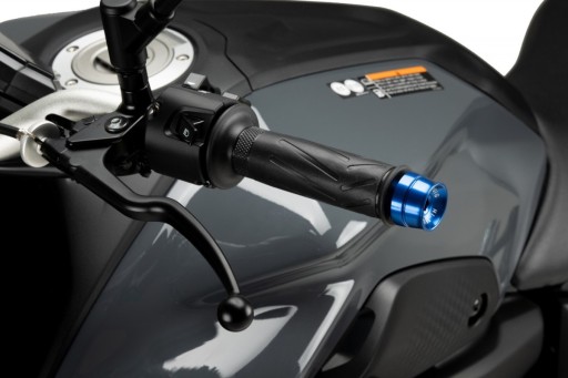 21024A - Наконечники рульового колеса Puig Speed для Yamaha FZ / MT / XJ / XSR