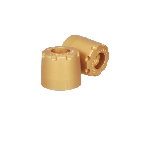 GMOTO-270501 - Рульові наконечники злотих GSX-R Gladius