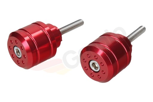 BARENDHO10R - Красные наконечники руля для Honda CBR 600RR