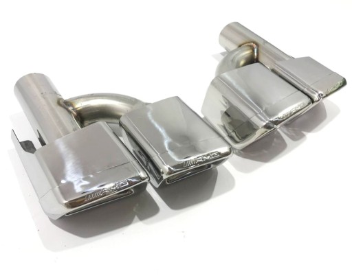 Наконечники глушника Mercedes AMG style 63 W212 W218 C216 W221 W164 W166 R230