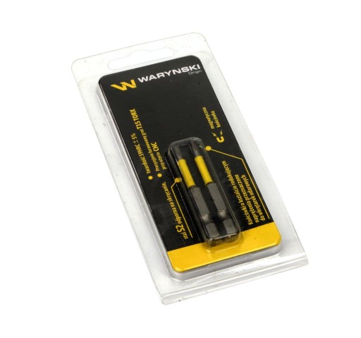 Біти ударні біти T15 50мм 2 шт в упаковці Waryński