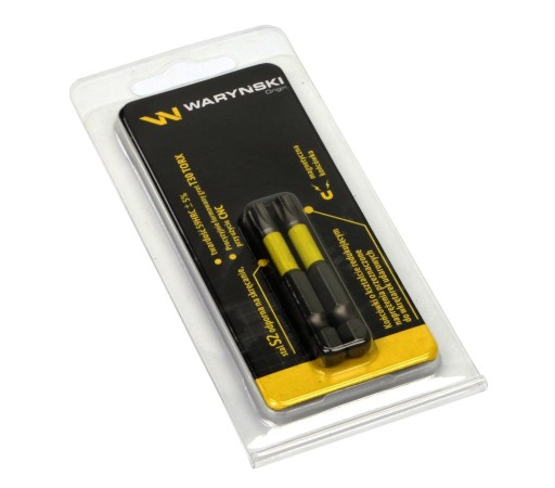 Біти ударні біти T30 50мм 2 шт в упаковці Waryński