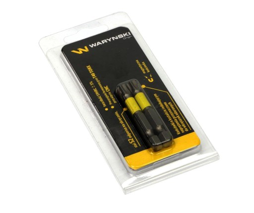 Біти ударні біти T40 50мм 2 шт в упаковці Waryński