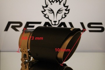 Наконечники вихлопу Remus 101 мм