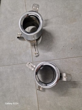 Насадки на выхлопные системы Stelvio