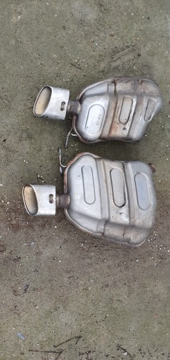 Насадки выхлопа Cupra Leon 5f9253611b 5f9253611c