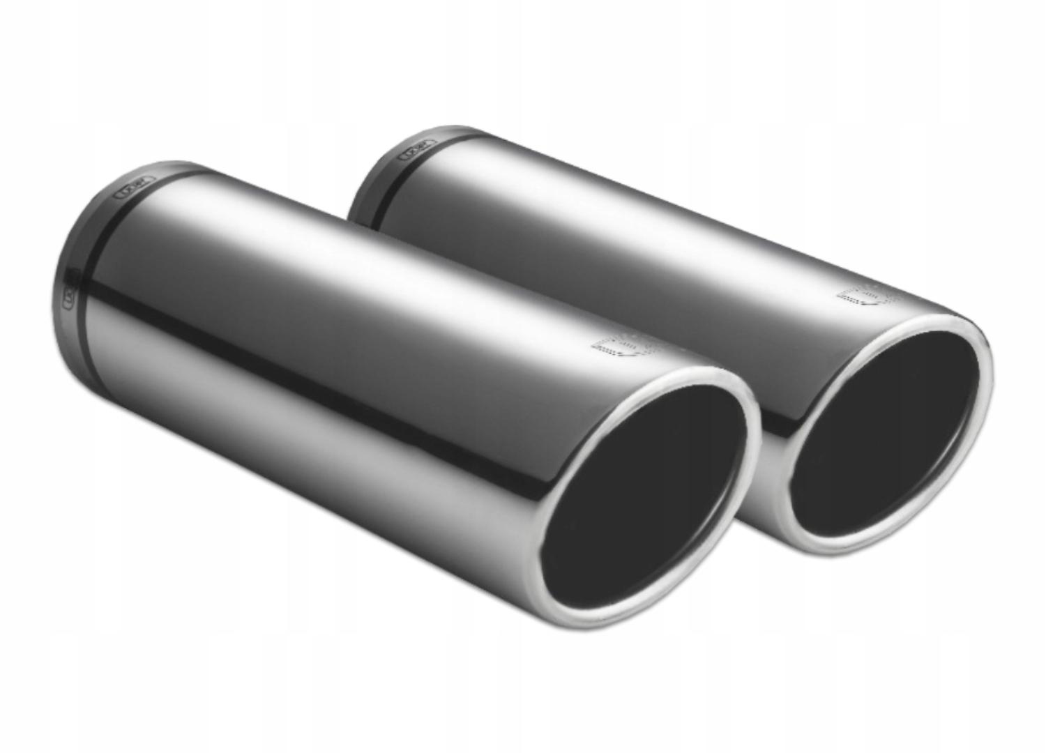 Muffler exhaust tips Skoda Roomster 2006-2010