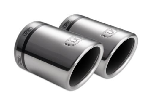 Volkswagen Golf Sportsvan muffler exhaust tips