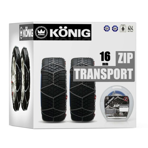 Ланцюги Konig Zip Transport size 235 SUV VAN