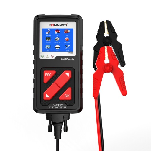 Тестер батареї Konnwei KW710 6V / 12V / 24V