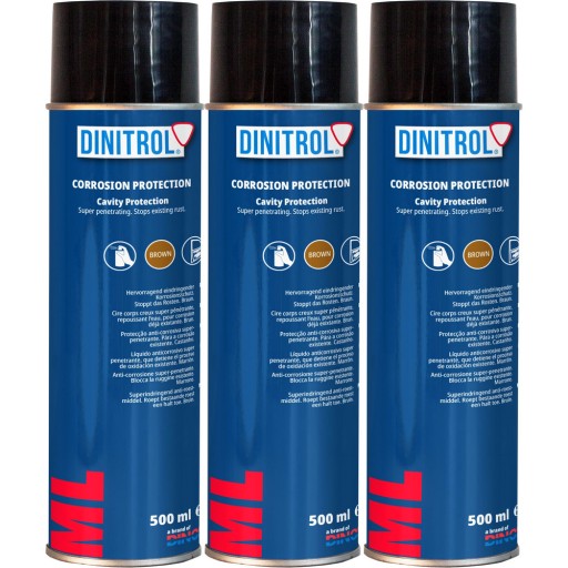 Обслуговування профілю Dinitrol ml Spray 3x500ml