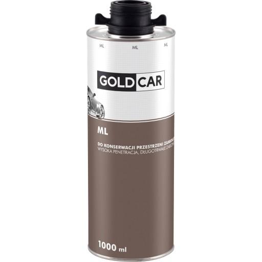 Обслуживание закрытых профилей GOLDCAR ML 1L