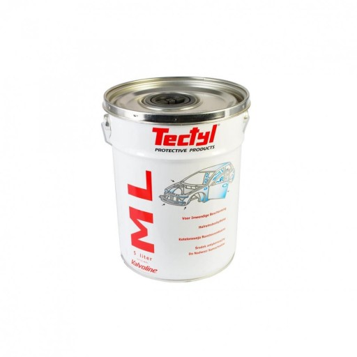 Догляд за закритими профілями Valvoline 5L Tectyl 550ml