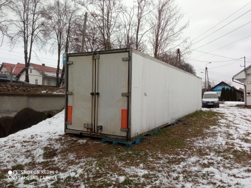 Контейнер - Холодильна камера - Склад - Гараж - Напівпричіп