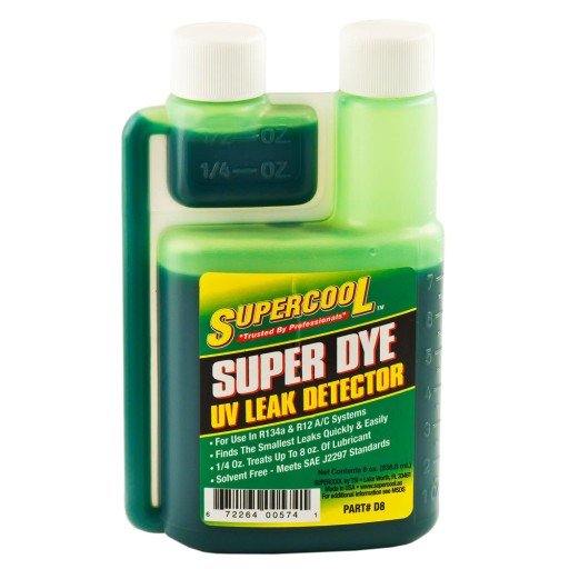 Контрастный УФ-краситель для масла PAG POE PAO ESTER, зеленый