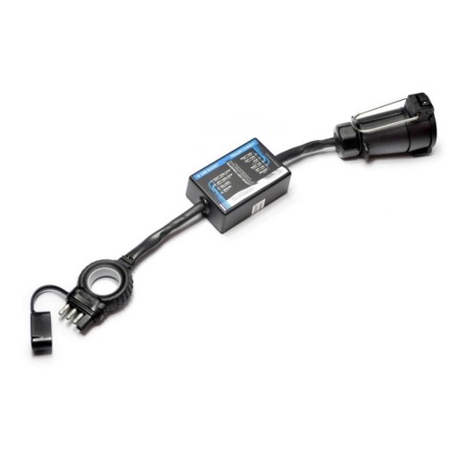 Электрический адаптер-переходник с 4-контактного США на 7-контактный ЕС для Honda CR-V IV 12-16