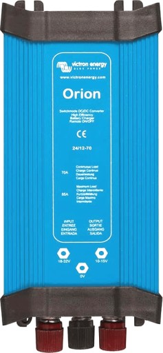 Перетворювач Оріон 24/12-70 з клемами VictronEnergy