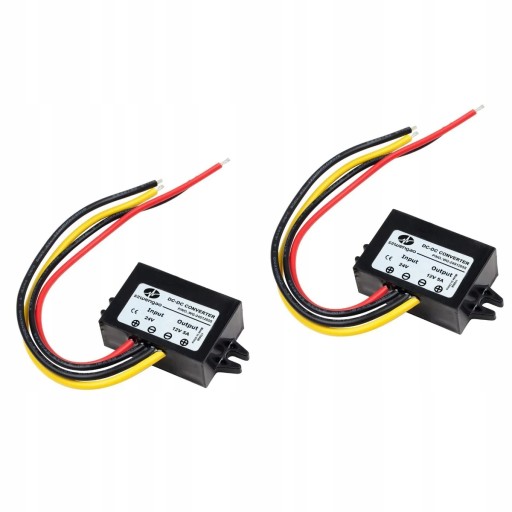 5184842849153561219 - Перетворювач потужності автомобіля DC-стабілізатор авто 2