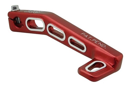 STR-025.36/RE - Екскаватор STR8 Light червоний Minarelli Peugeot