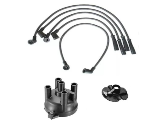 200021 - Купол, палец, провода зажигания MAZDA двигатель FE