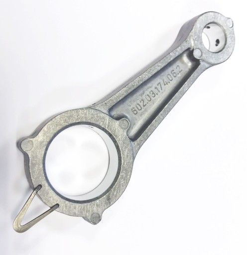 601.15.004.02.9 - Шатун компрессора в сборе 601.22... 601.23.. (новый тип) - polmo оригинал