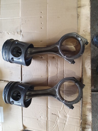 Шатун поршень двигателя MAN TGA D20 430 евро 3