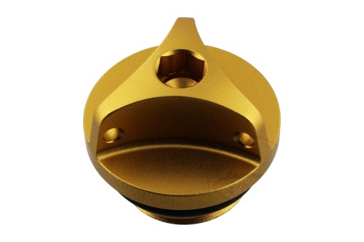 OFCH10G - Злотый ER-6n 650 крышки заливной горловины масла алюминиевый