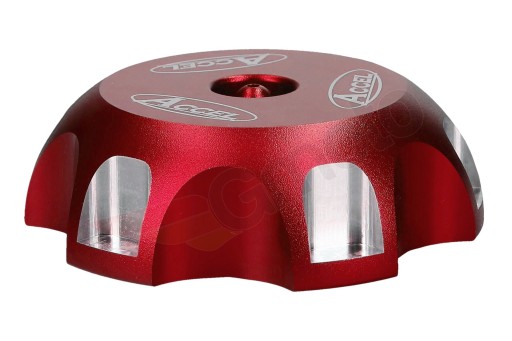 GTC01RD - Кришка паливної горловини Accel червона Honda CRF 450R