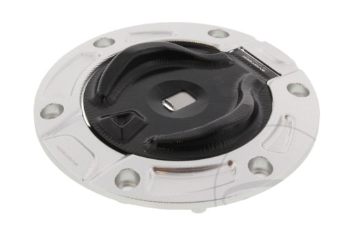 212348 - Серебристая/черная крышка бензобака Multistrada 1200