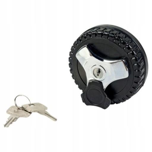 K653129011 - Кришка заливної горловини бака з замком Zetor Proxima 6531