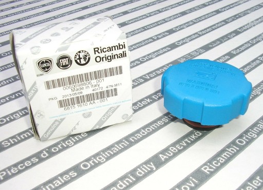 60698806 - Кришка резервуара системи. охолодження Alfa Romeo 159