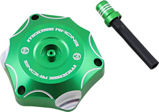 T03-2116GN - Крышка бака Moose Racing Kawasaki KX KLX