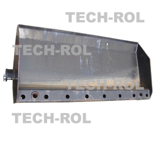 MG-T3060-MG - Корпус ковша погрузчика C-330/C-360; с зубчатыми втулками L-880 мм, наземный