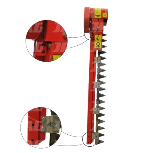 Рапсорезка электрическая боковая 12В 400Вт! JAG - ЗАКОНЫ