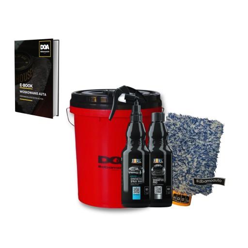 Автокосметика ADBL PRO Shampoo Spray wax + Аксесуари