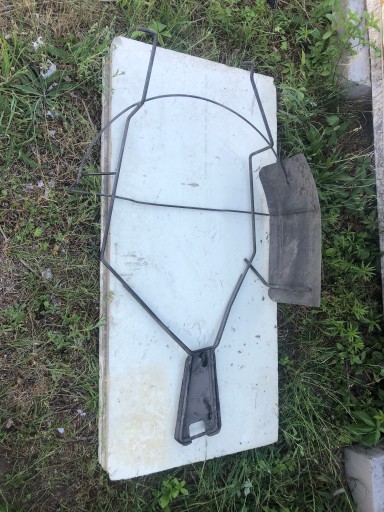 3 08- - Кошик запасного колеса Berlingo PARTNER III LONG