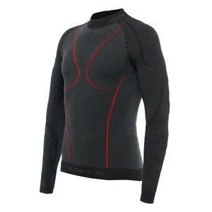 Футболка DAINESE THERMO LS ЧЕРНАЯ/КРАСНАЯ БЕСПЛАТНО