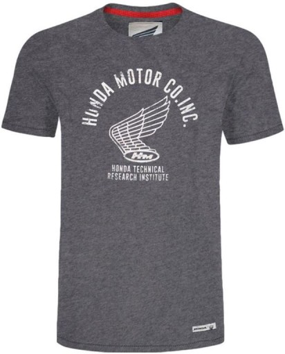 Футболка Honda Vintage Мотоциклист — Технические исследования L
