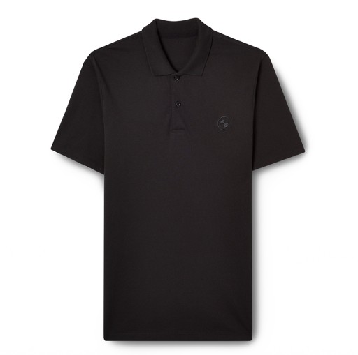 Чоловіча футболка BMW Polo, чорна з логотипом, розмір XL