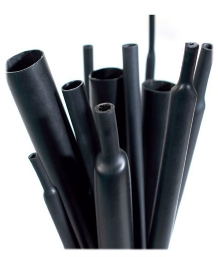 Термоусадочна трубка з клеєм 115/34 1 м