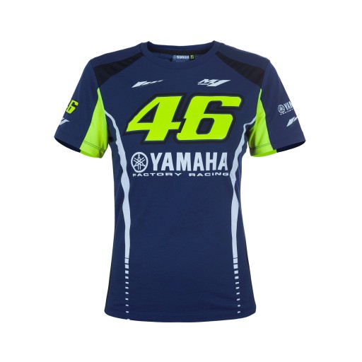 Жіноча футболка VR46 Yamaha XS YDWTS272309