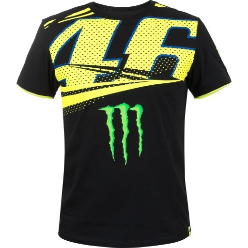 Футболка чоловіча VR46 Monster Fluo M MOMTS316204