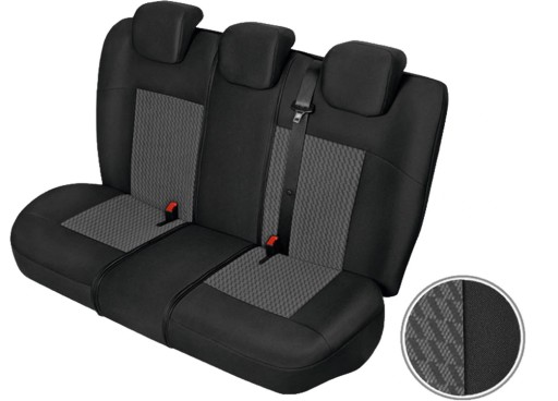 Футболка Kegel-Błażusiak для задних сидений, универсальная